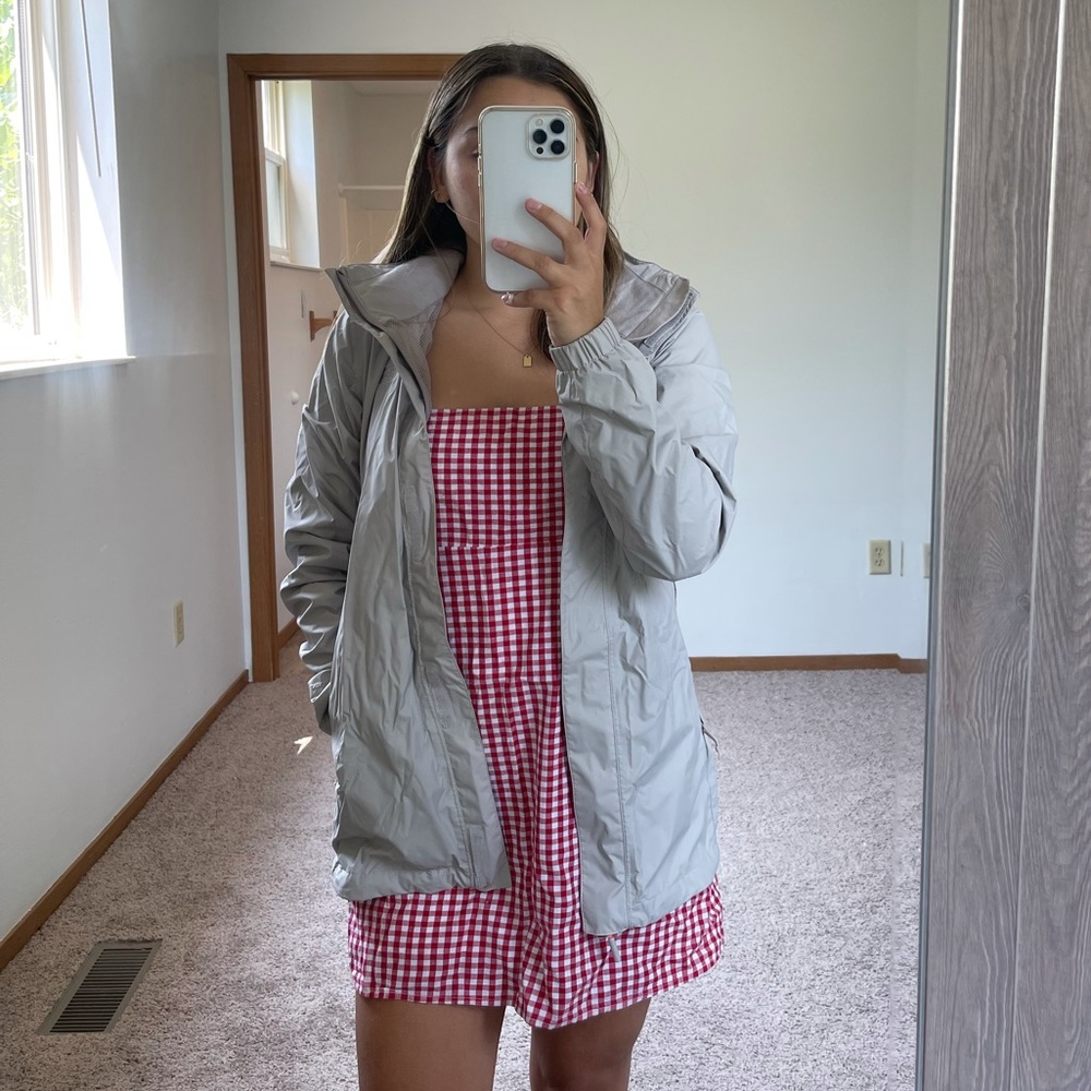 The North Face Rain Jacket 🤍